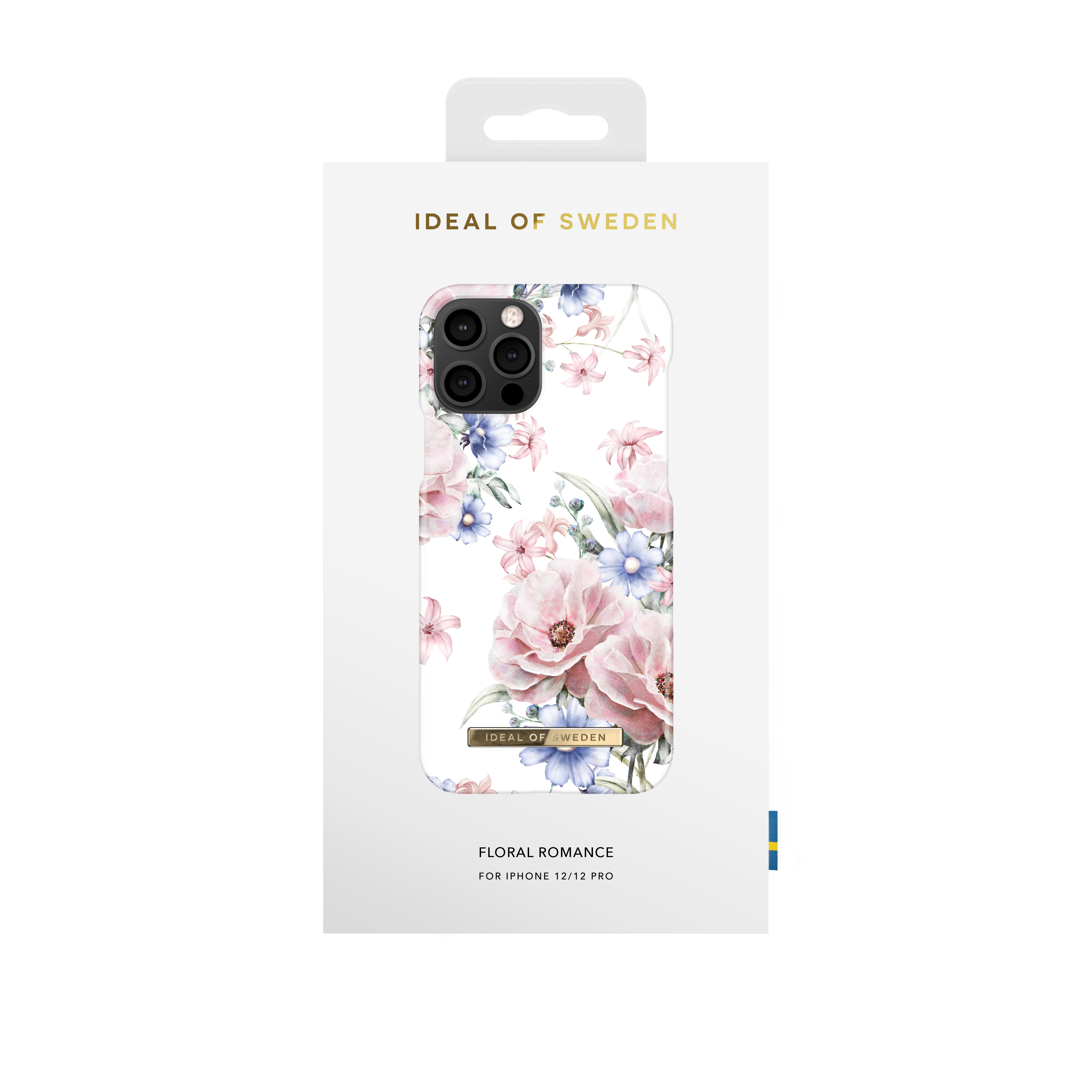 Coque Fashion Case iPhone 12/12 Pro Floral Romance