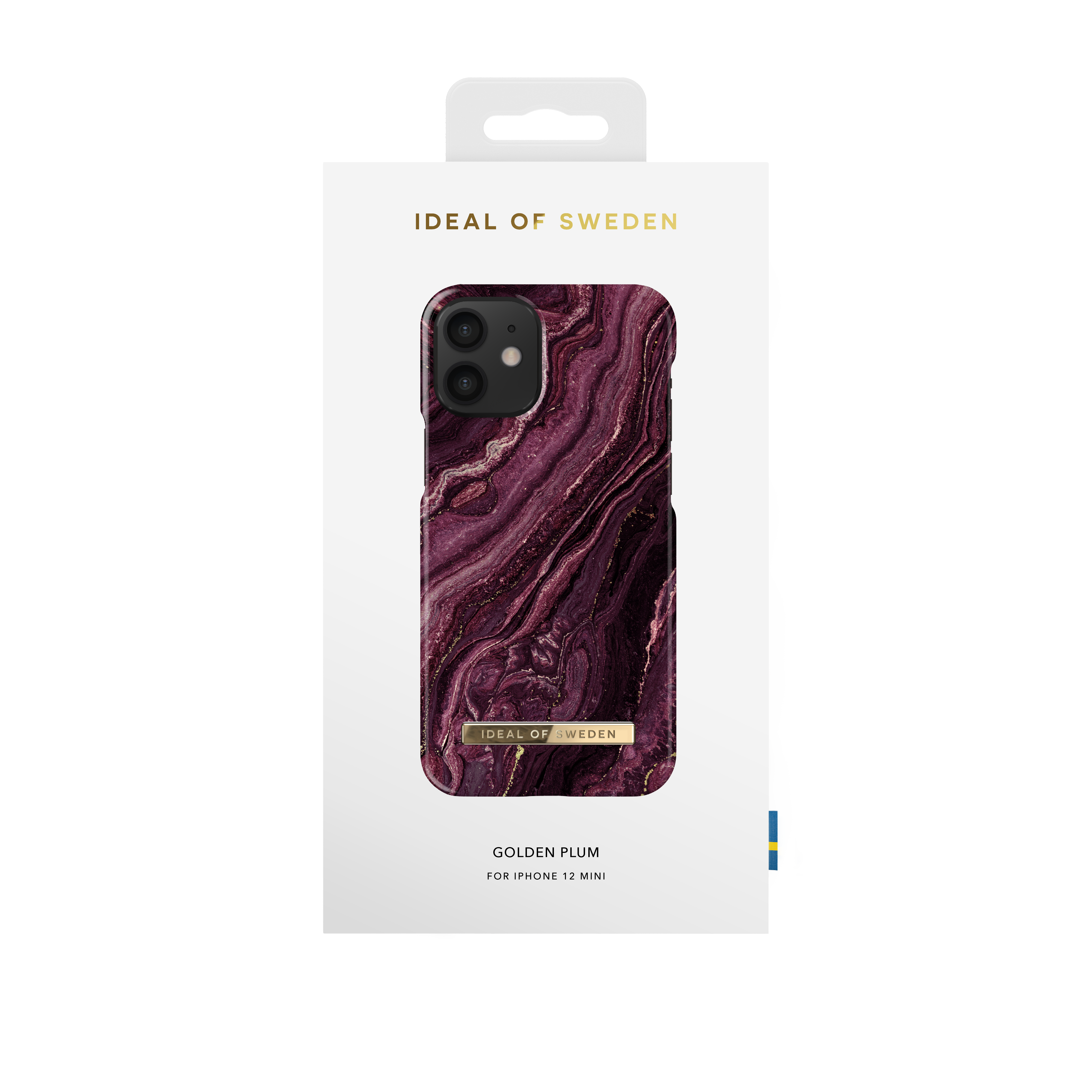 Coque Fashion Case iPhone 12 Mini Golden Plum