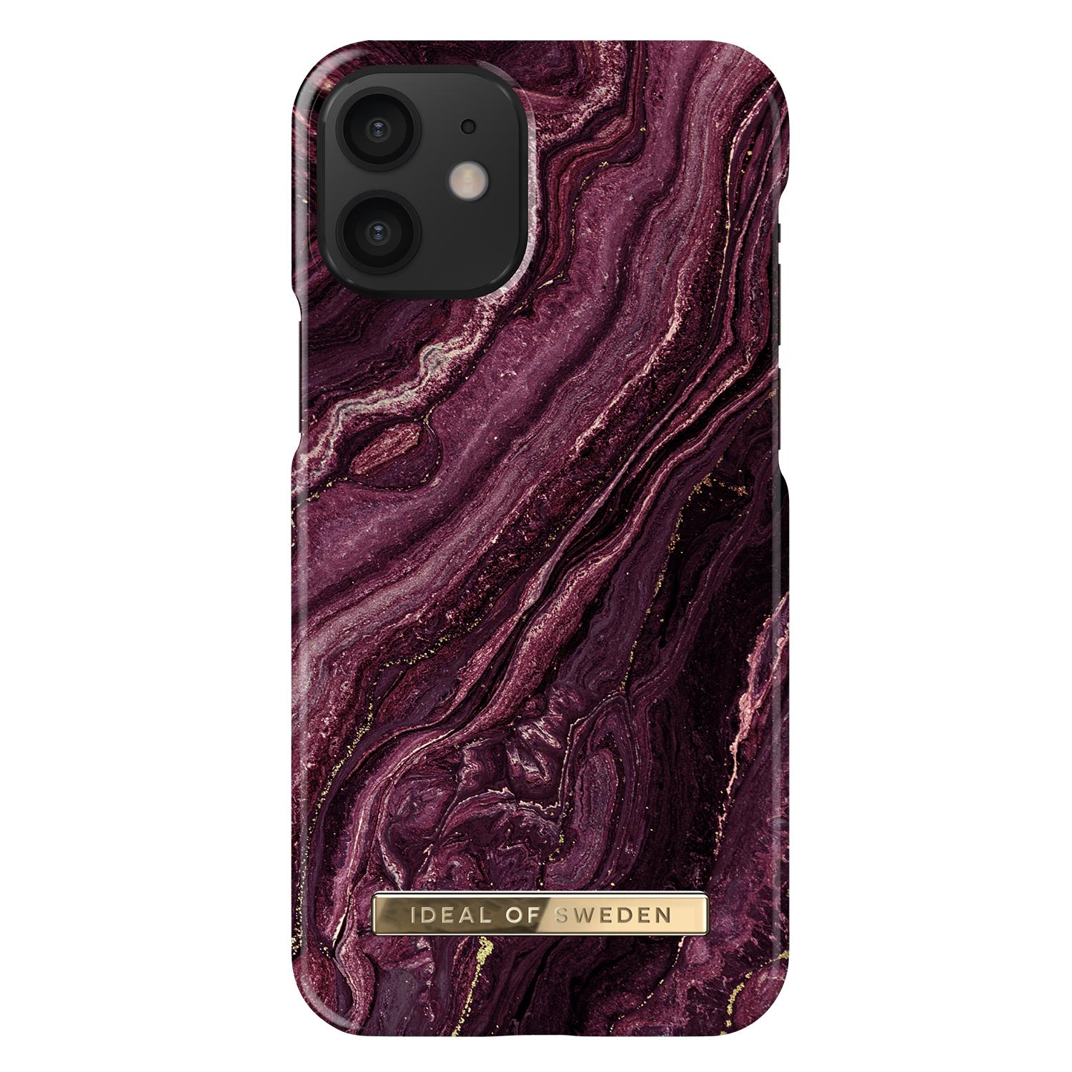 Coque Fashion Case iPhone 12 Mini Golden Plum