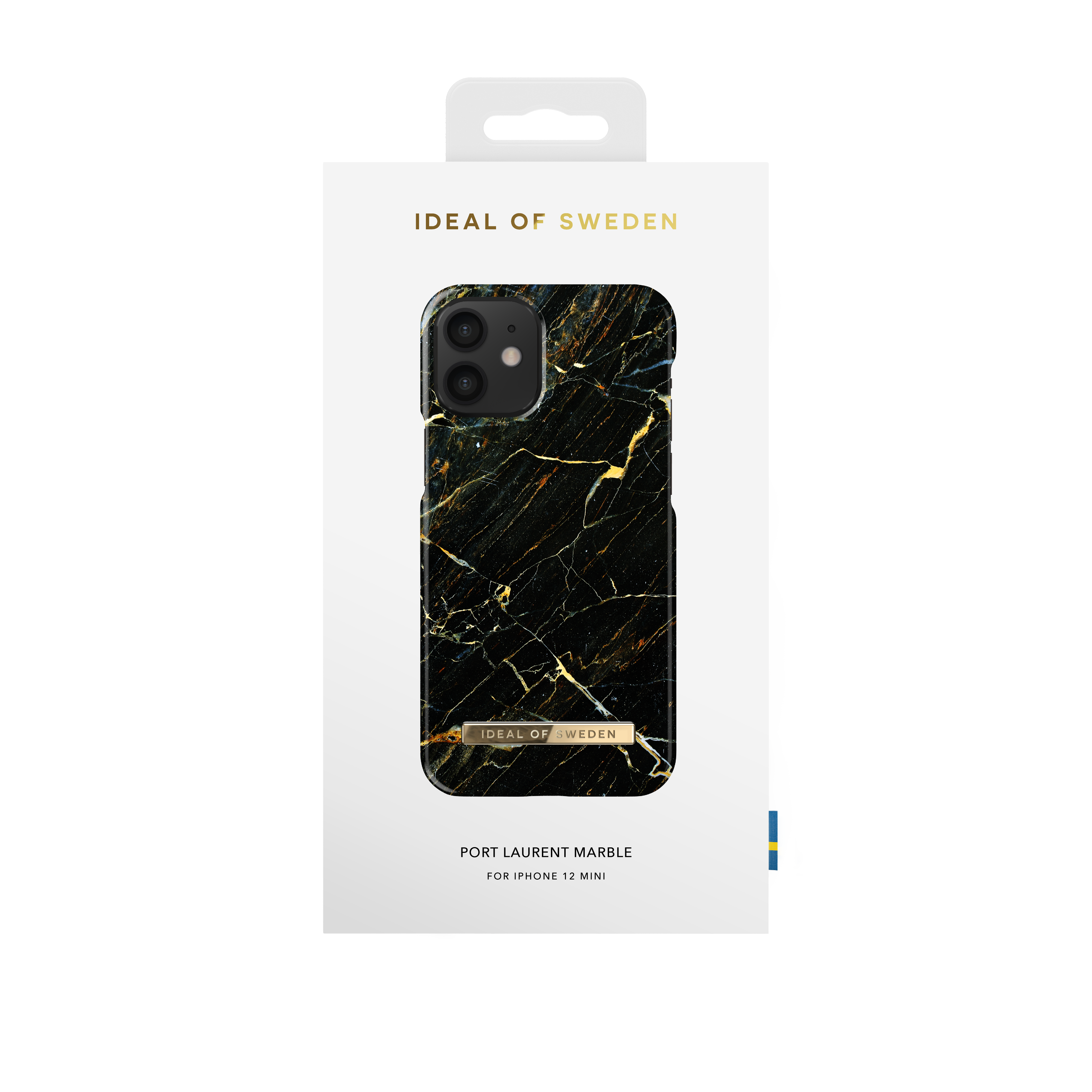 Coque Fashion Case iPhone 12 Mini Port Laurent Marble