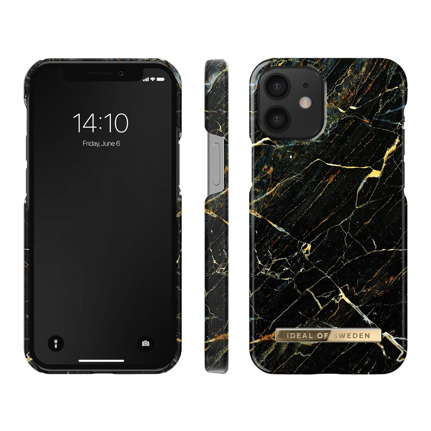 Coque Fashion Case iPhone 12 Mini Port Laurent Marble