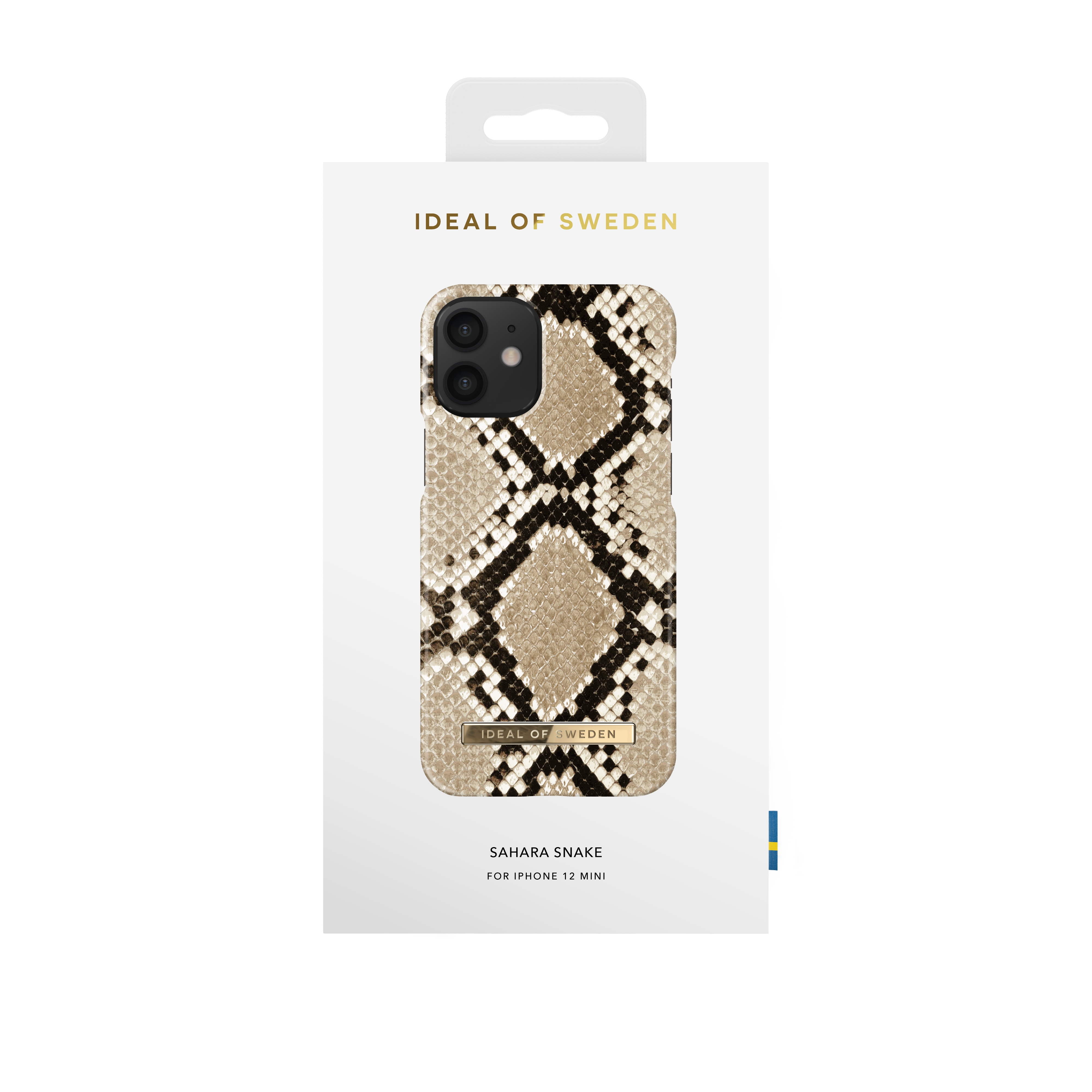 Coque Fashion Case iPhone 12 Mini Sahara Snake