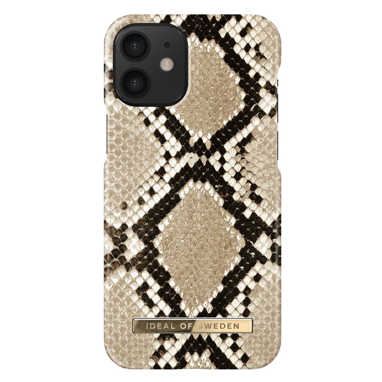 Coque Fashion Case iPhone 12 Mini Sahara Snake