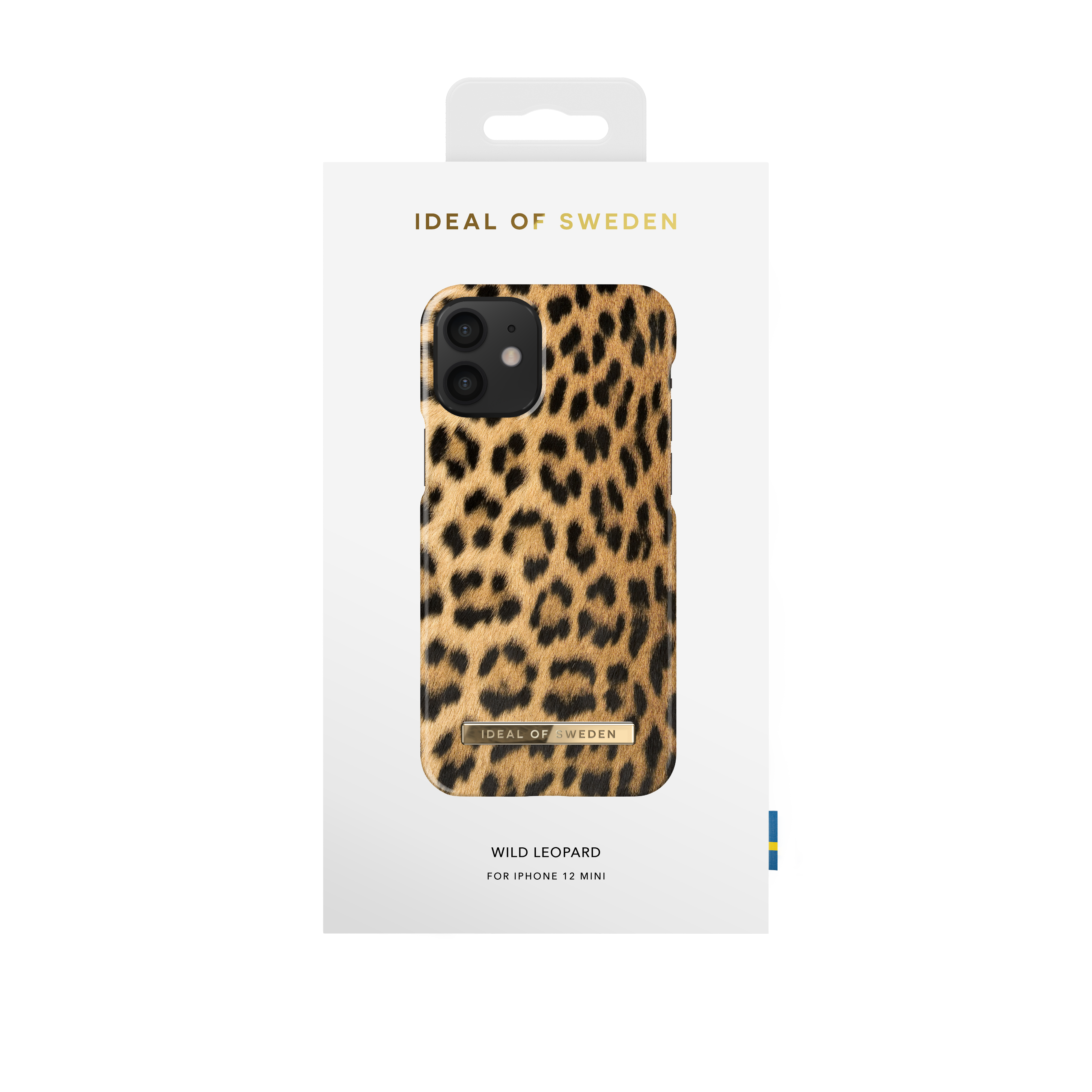 Coque Fashion Case iPhone 12 Mini Wild Leopard