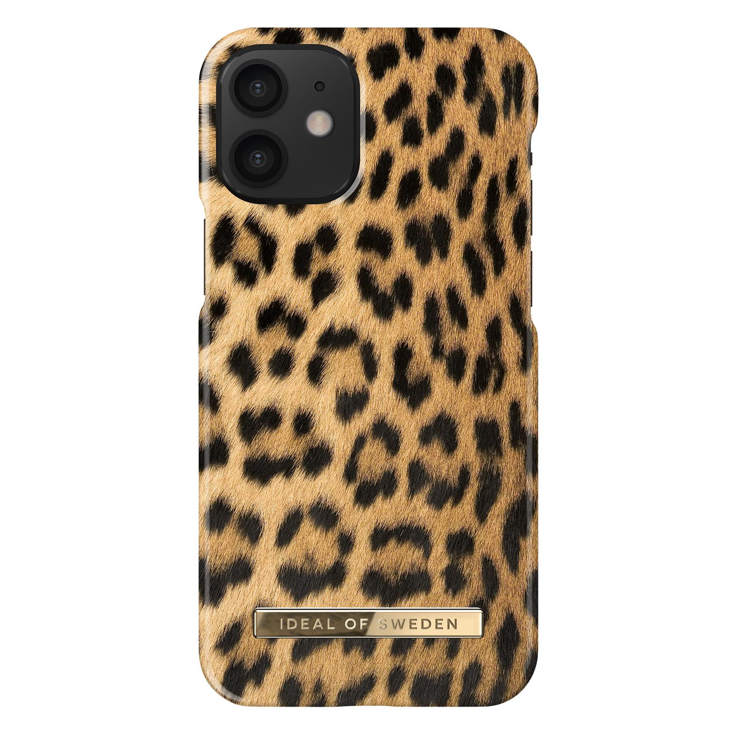 Coque Fashion Case iPhone 12 Mini Wild Leopard