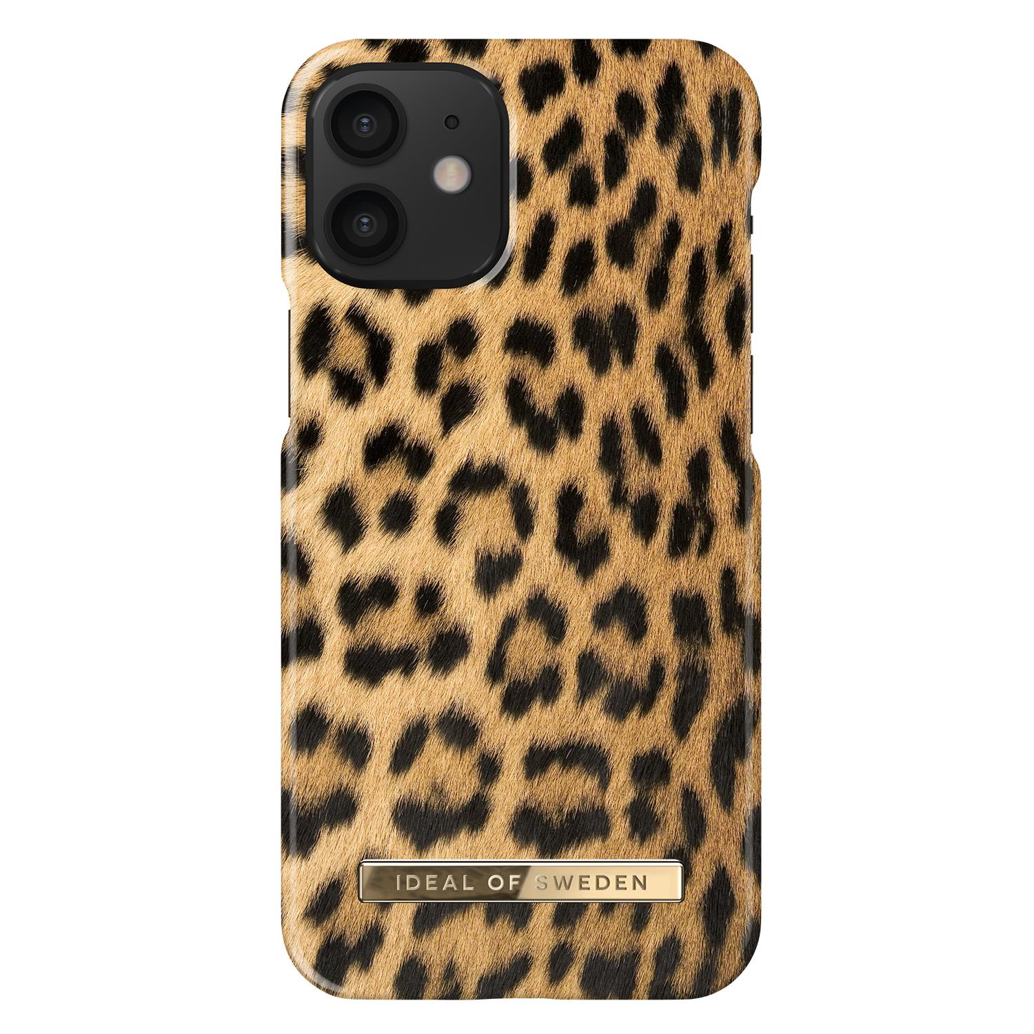 Coque Fashion Case iPhone 12 Mini Wild Leopard