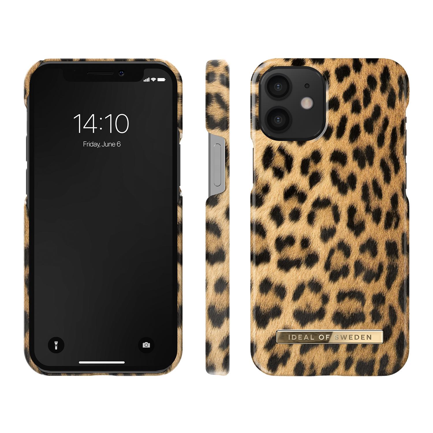 Coque Fashion Case iPhone 12 Mini Wild Leopard