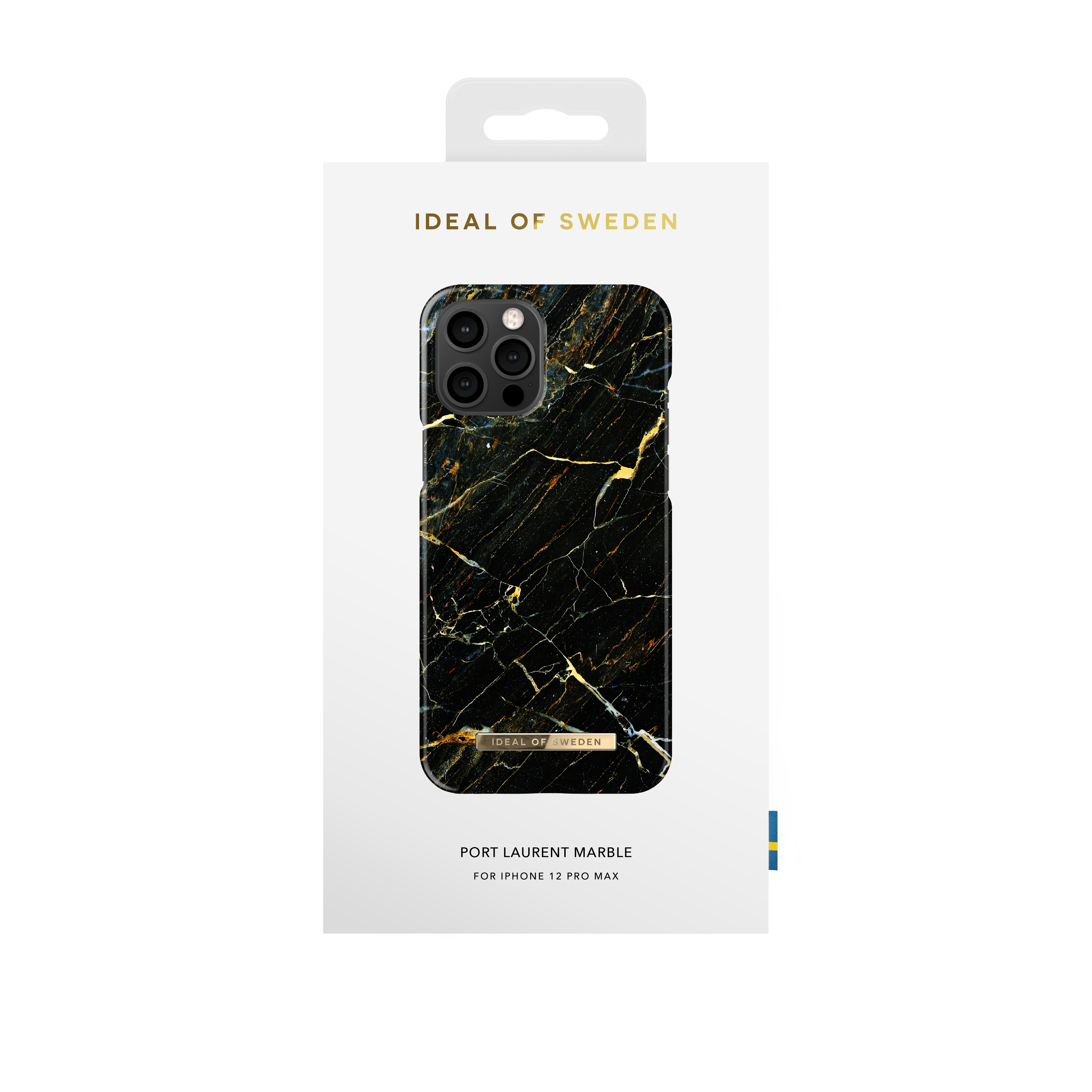 Coque Fashion Case iPhone 12 Pro Max Port Laurent Marble