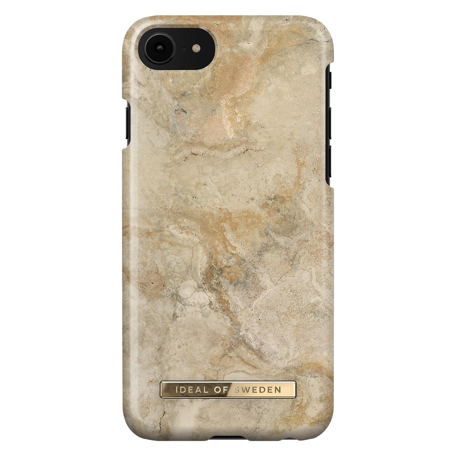 Coque Fashion Case iPhone 7/8/SE Sandstorm Marble