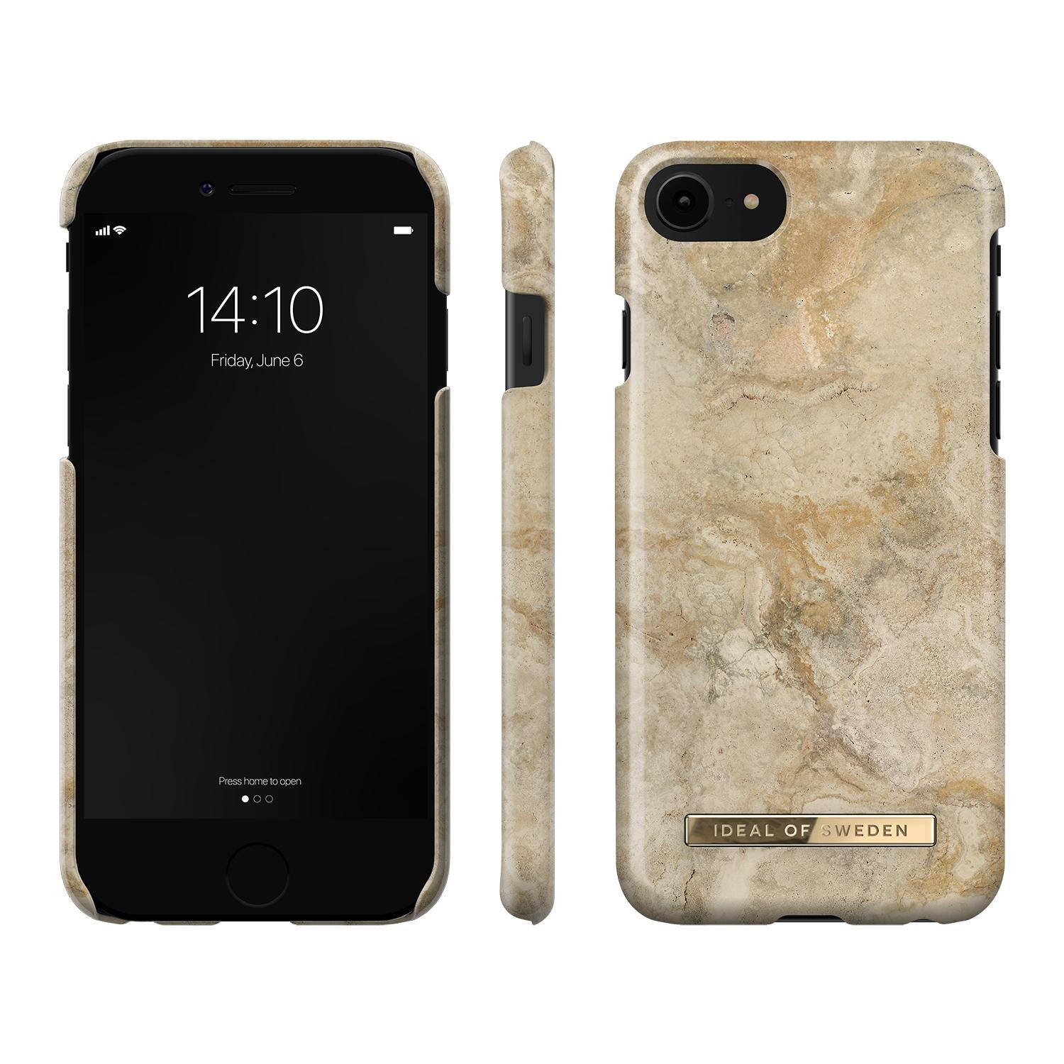 Coque Fashion Case iPhone 7/8/SE Sandstorm Marble