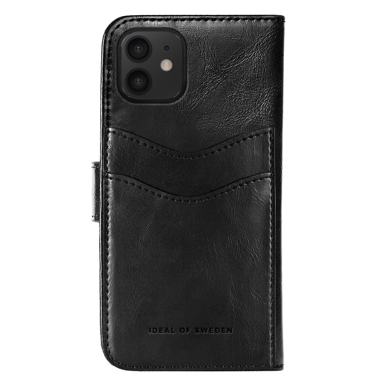 Étui portefeuille Magnet Wallet+ iPhone 12 Mini Black