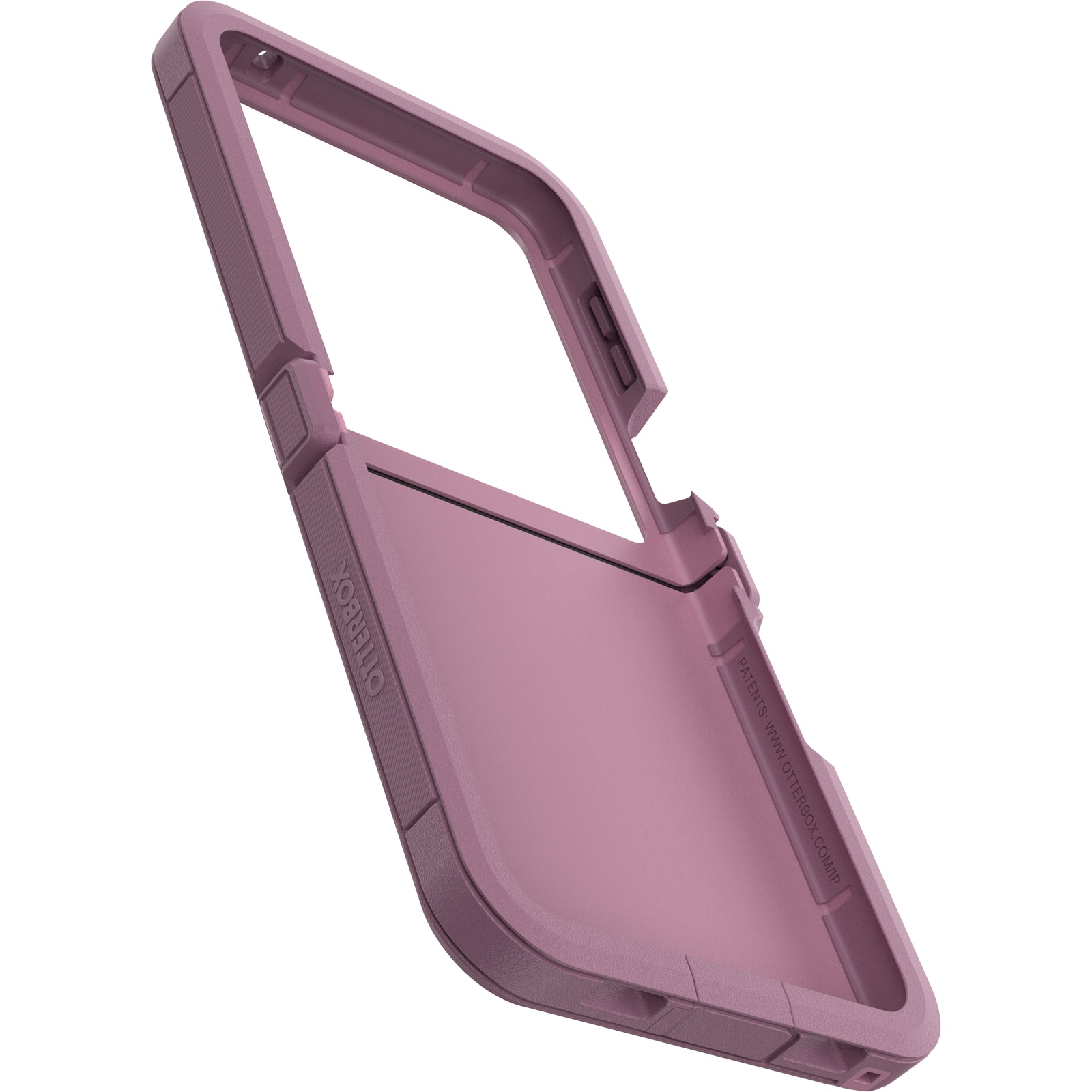 Coque Defender XT Samsung Galaxy Z Flip 5, violet