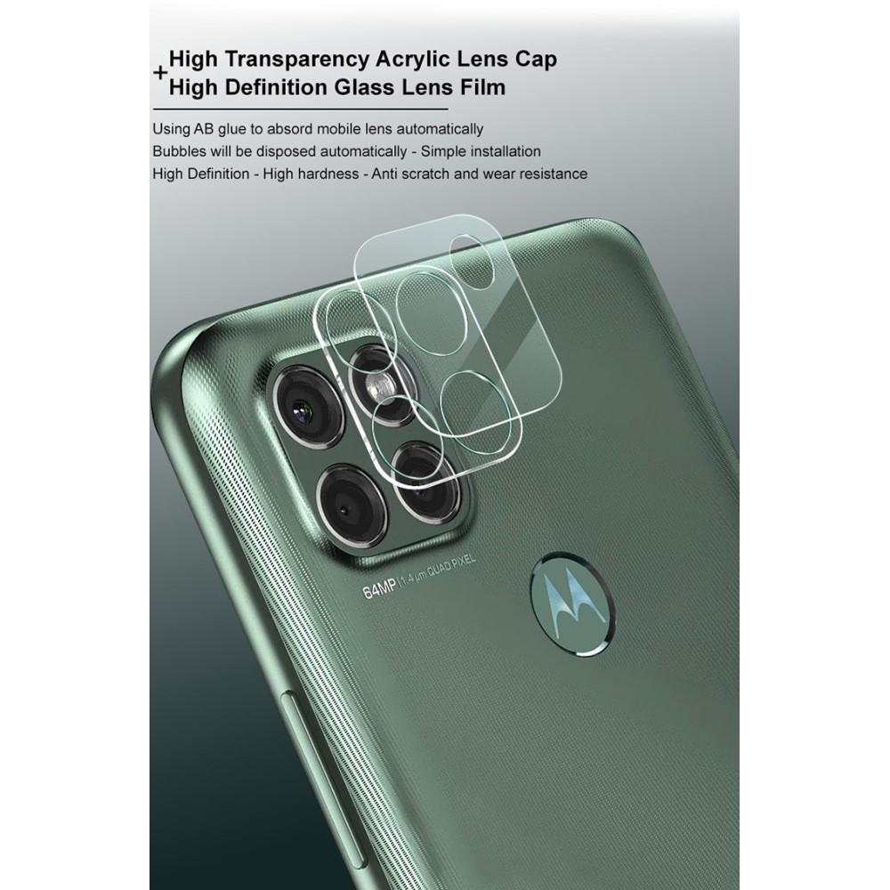 Protecteur d'objectif en verre trempé 0.2mm Motorola Moto G9 Power