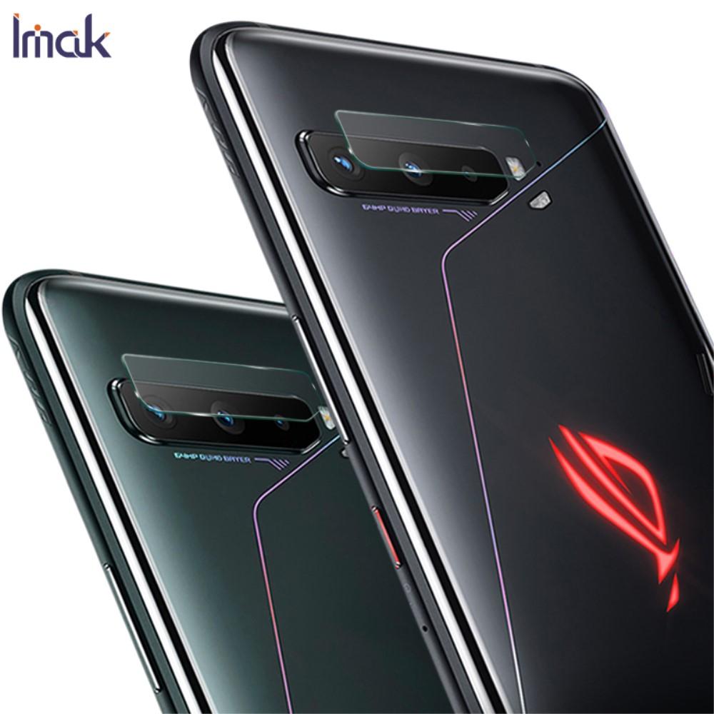 Protections pour lentille en verre trempé (2 pièces) Asus ROG Phone 3