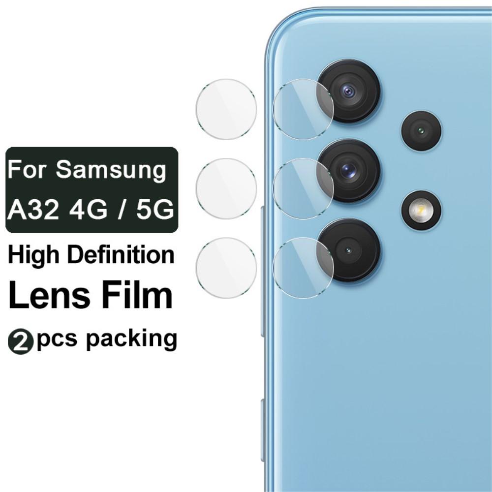 Protections pour lentille en verre trempé (2 pièces) Samsung Galaxy A32 5G