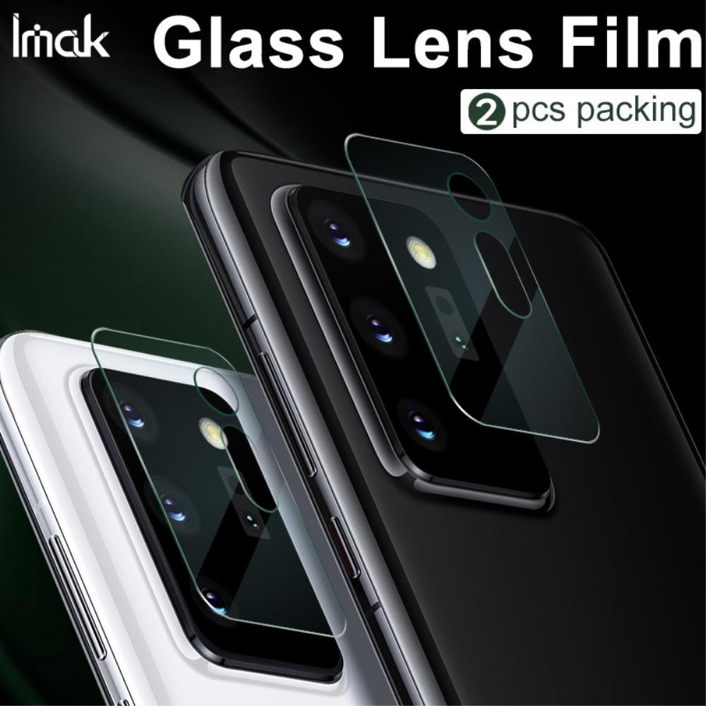 Protections pour lentille en verre trempé (2 pièces) Samsung Galaxy Note 20 Ultra