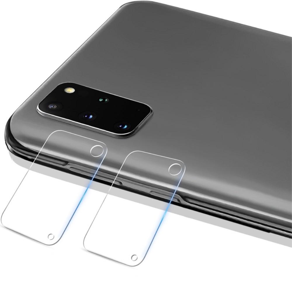 Protections pour lentille en verre trempé (2 pièces) Samsung Galaxy S20 Plus