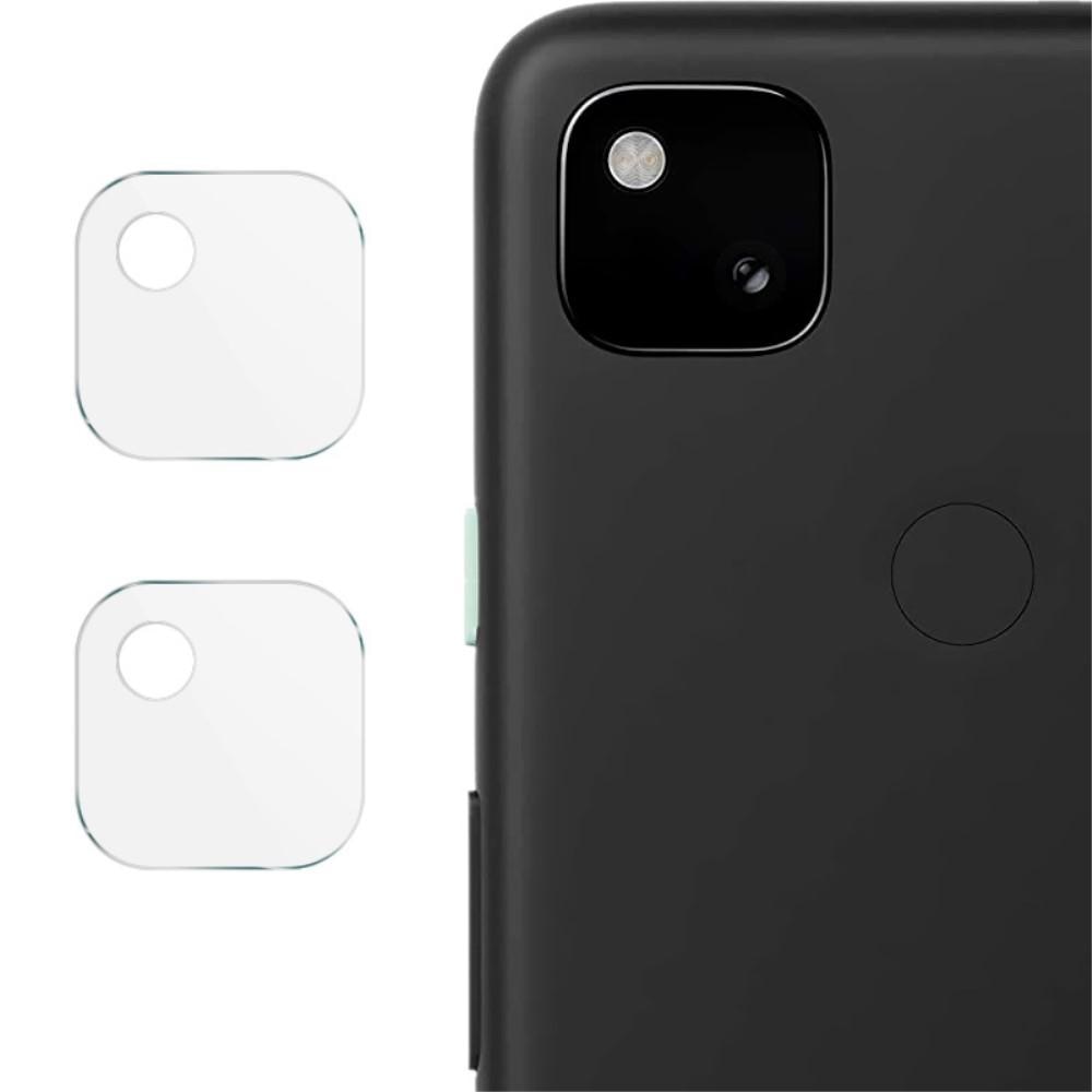 Protections pour lentille en verre trempé (2 pièces) Google Pixel 4a