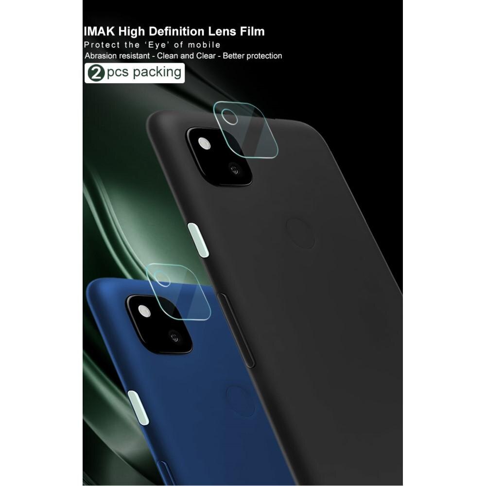 Protections pour lentille en verre trempé (2 pièces) Google Pixel 4a