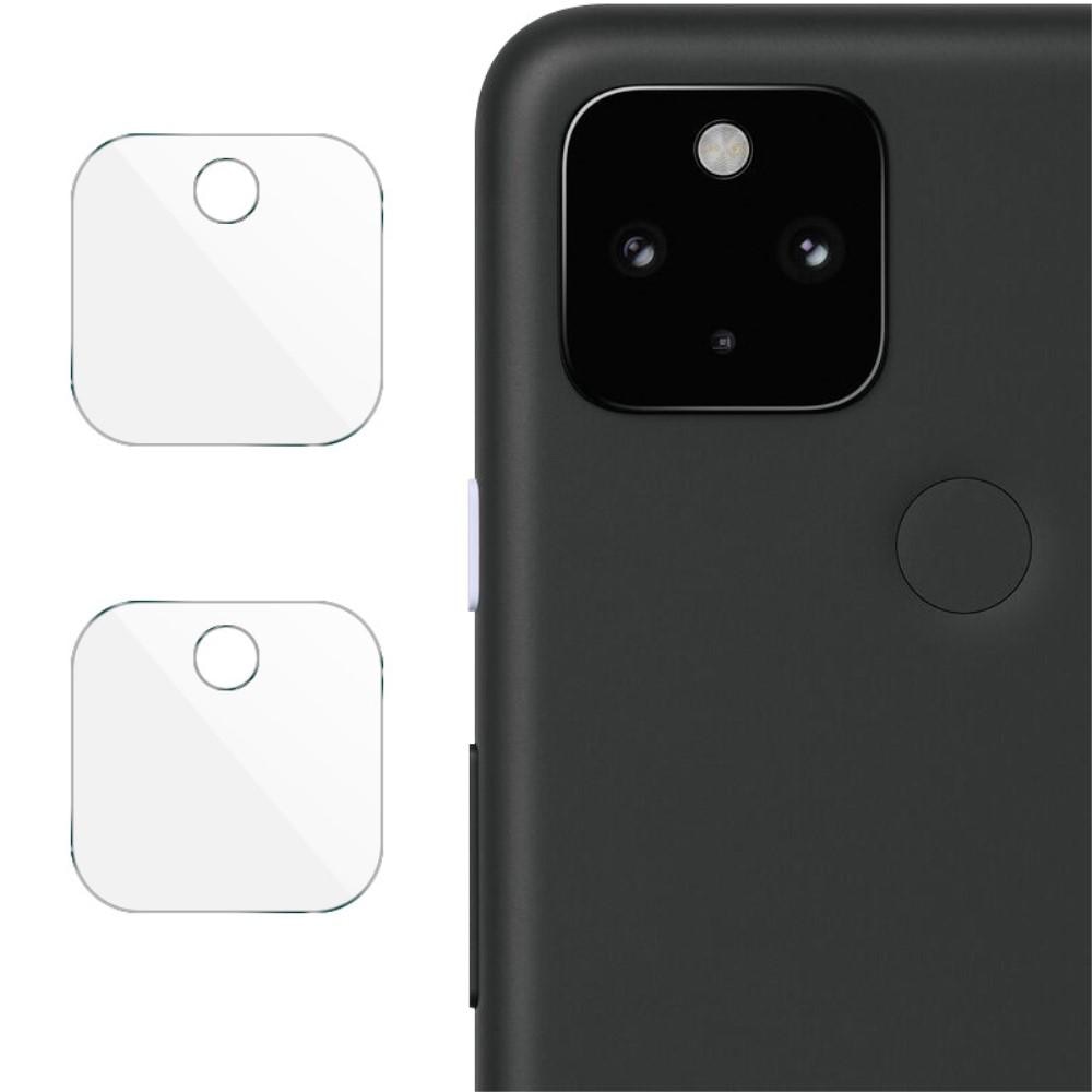 Protections pour lentille en verre trempé (2 pièces) Google Pixel 5