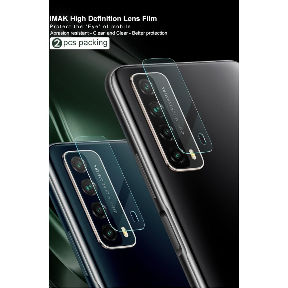 Protections pour lentille en verre trempé (2 pièces) Huawei P Smart 2021