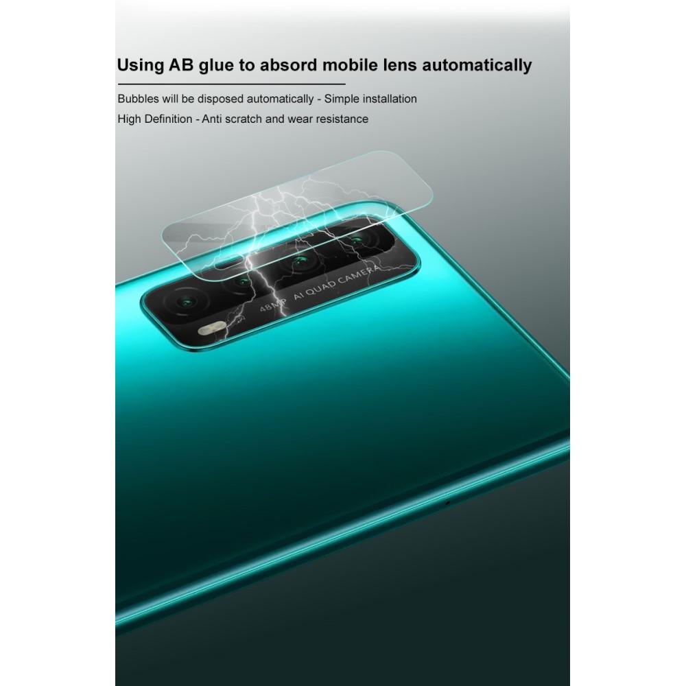 Protections pour lentille en verre trempé (2 pièces) Huawei P Smart 2021