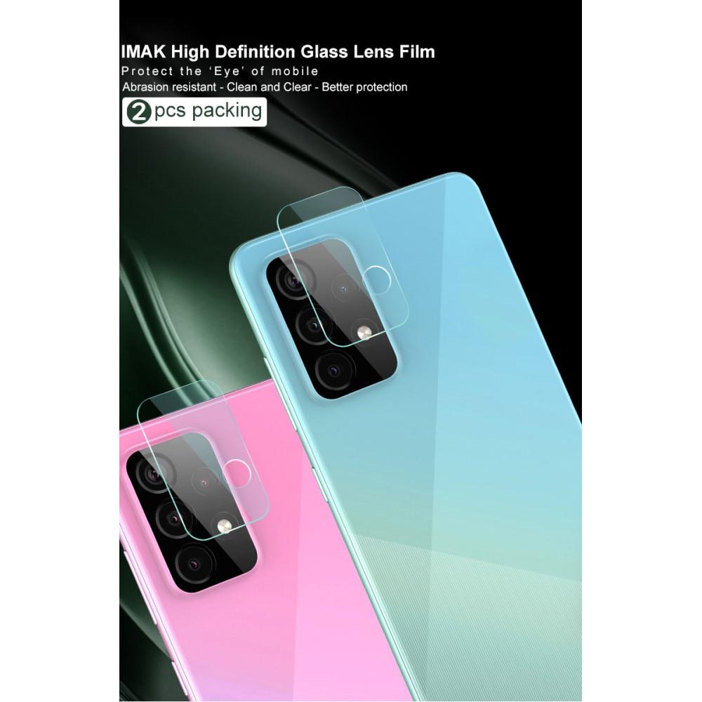 Protections pour lentille en verre trempé (2 pièces) Samsung Galaxy A52 5G/A72 5G