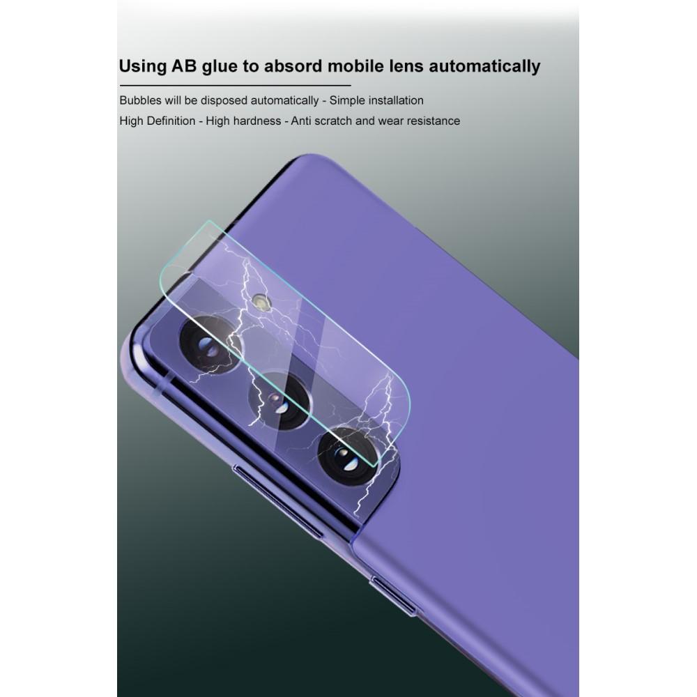 Protections pour lentille en verre trempé (2 pièces) Samsung Galaxy S21 Plus