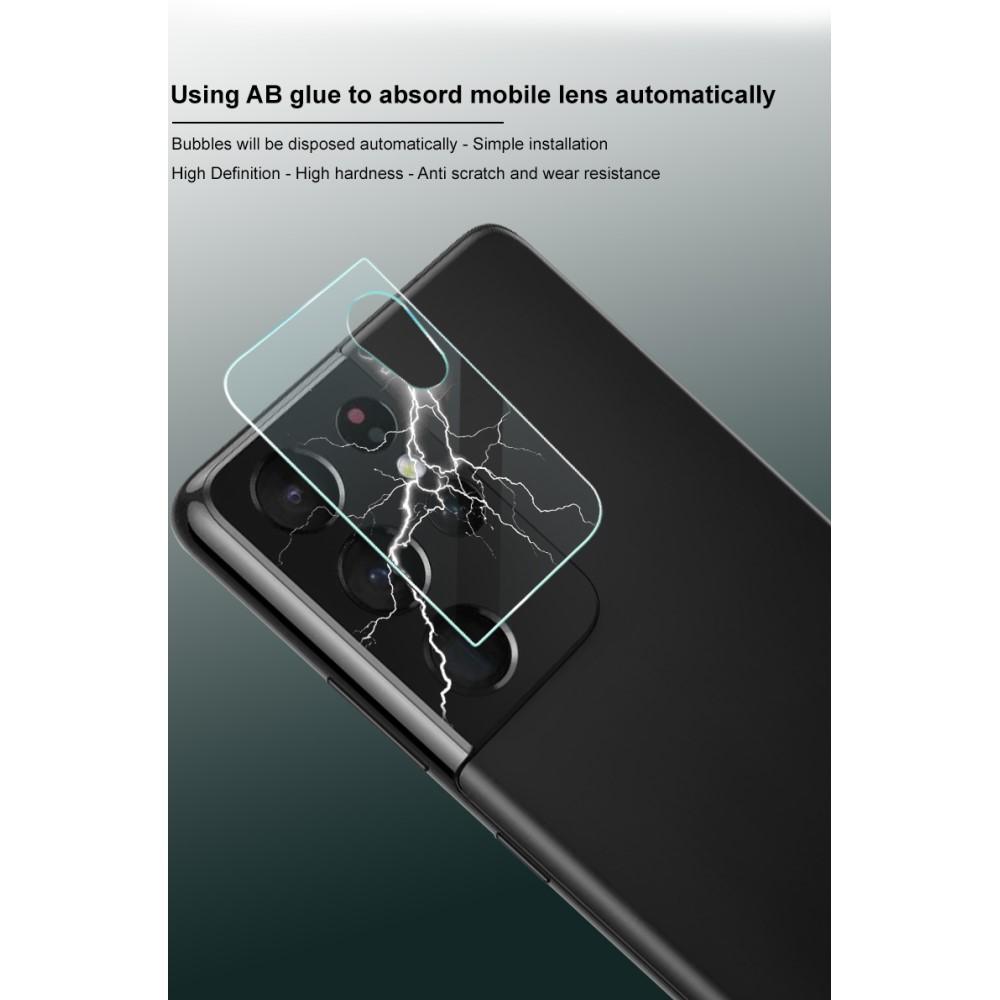 Protections pour lentille en verre trempé (2 pièces) Samsung Galaxy S21 Ultra