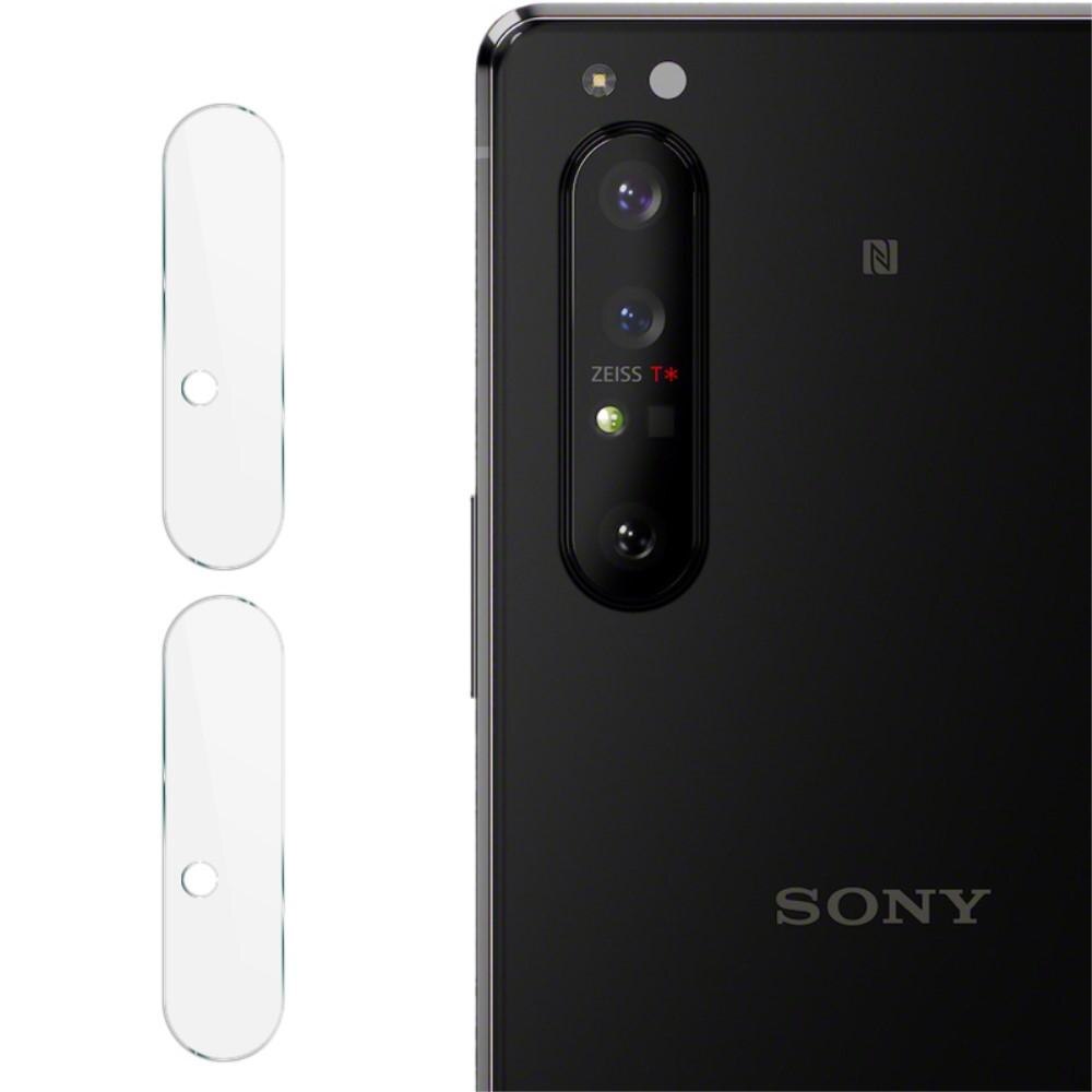 Protections pour lentille en verre trempé (2 pièces) Sony Xperia 1 II