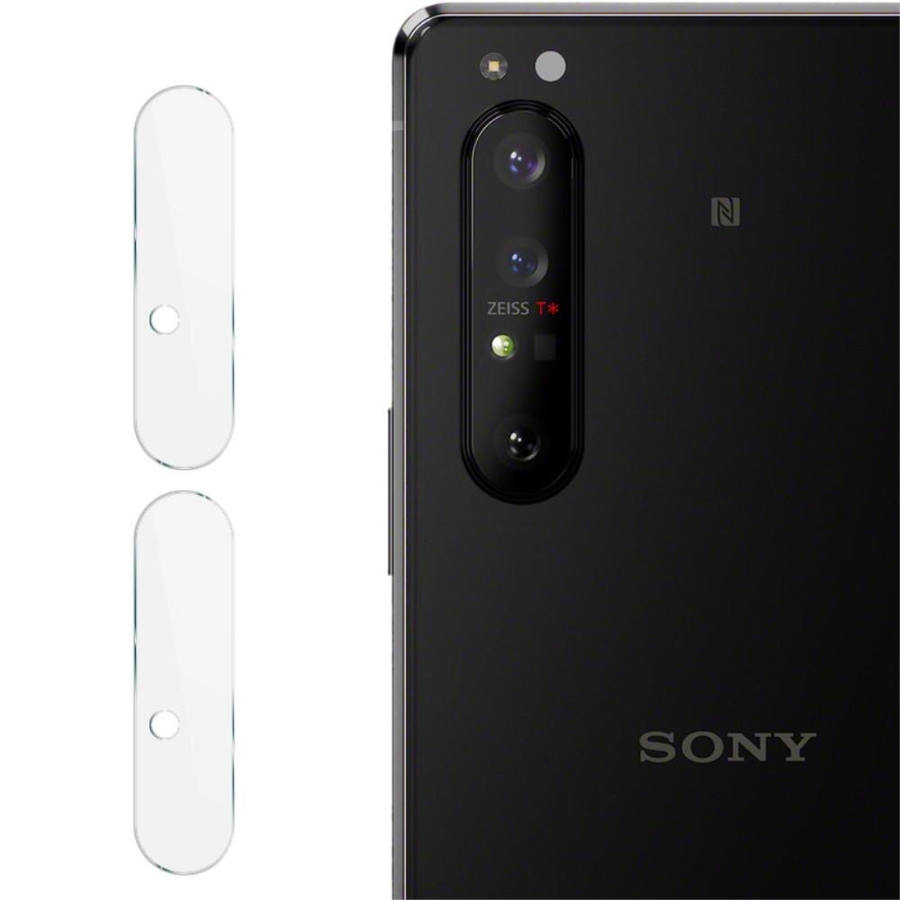 Protections pour lentille en verre trempé (2 pièces) Sony Xperia 1 II