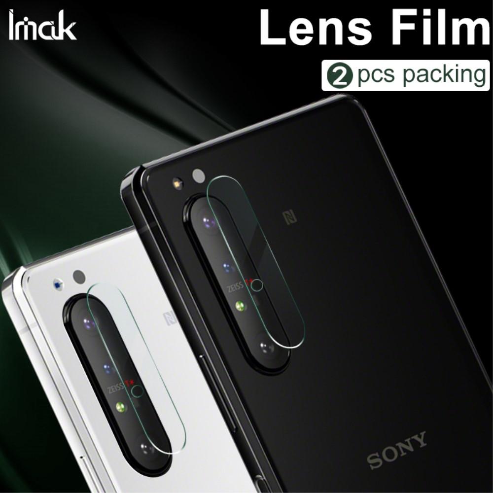Protections pour lentille en verre trempé (2 pièces) Sony Xperia 1 II