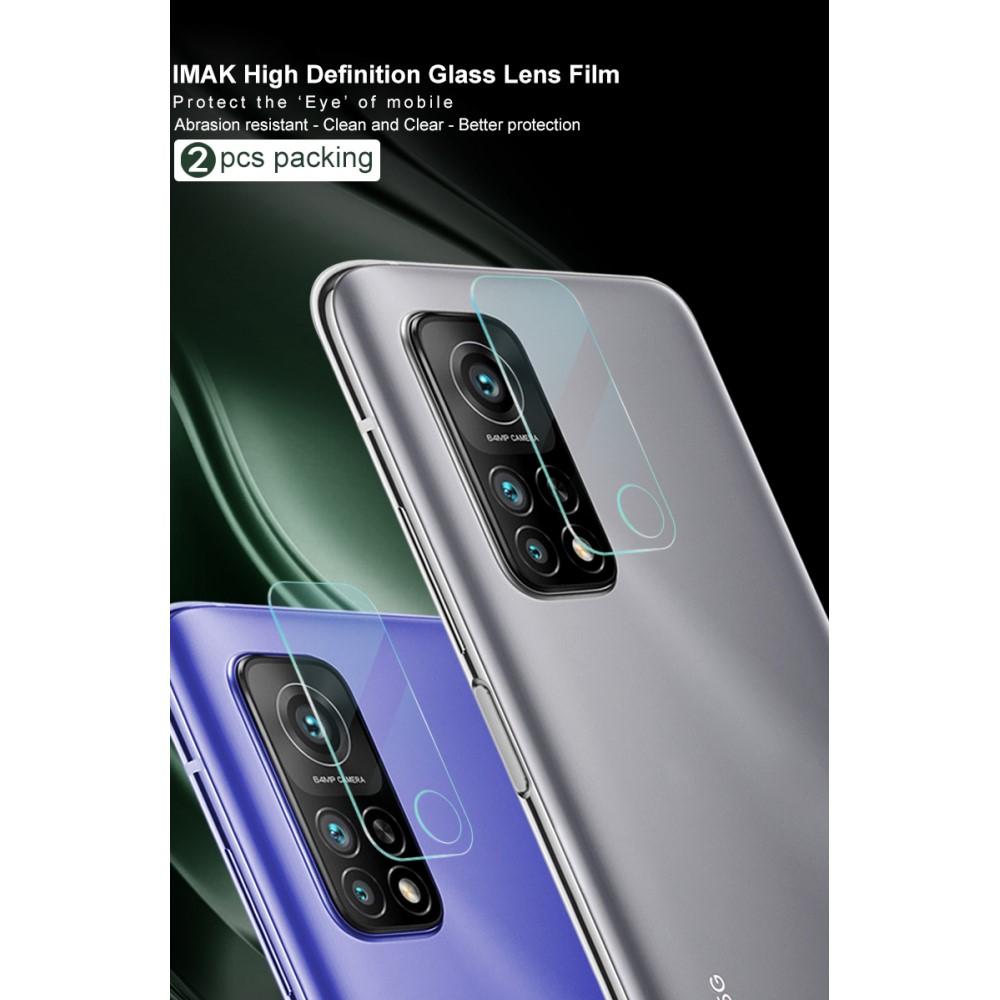 Protections pour lentille en verre trempé (2 pièces) Xiaomi Mi 10T/10T Pro