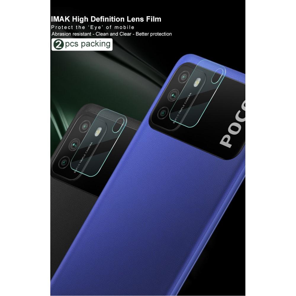 Protections pour lentille en verre trempé (2 pièces) Xiaomi Poco M3