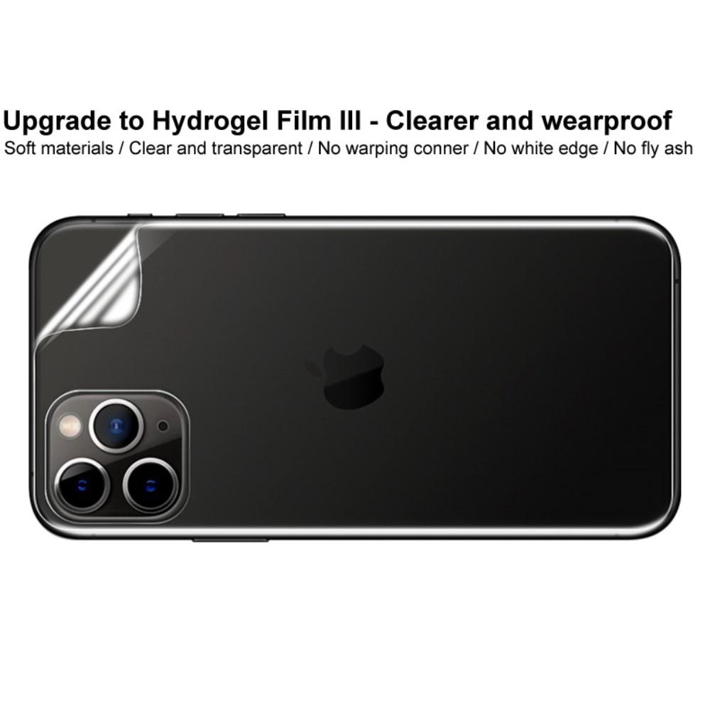 Hydrogel Film arrière (2 pièces) iPhone 11 Pro Max