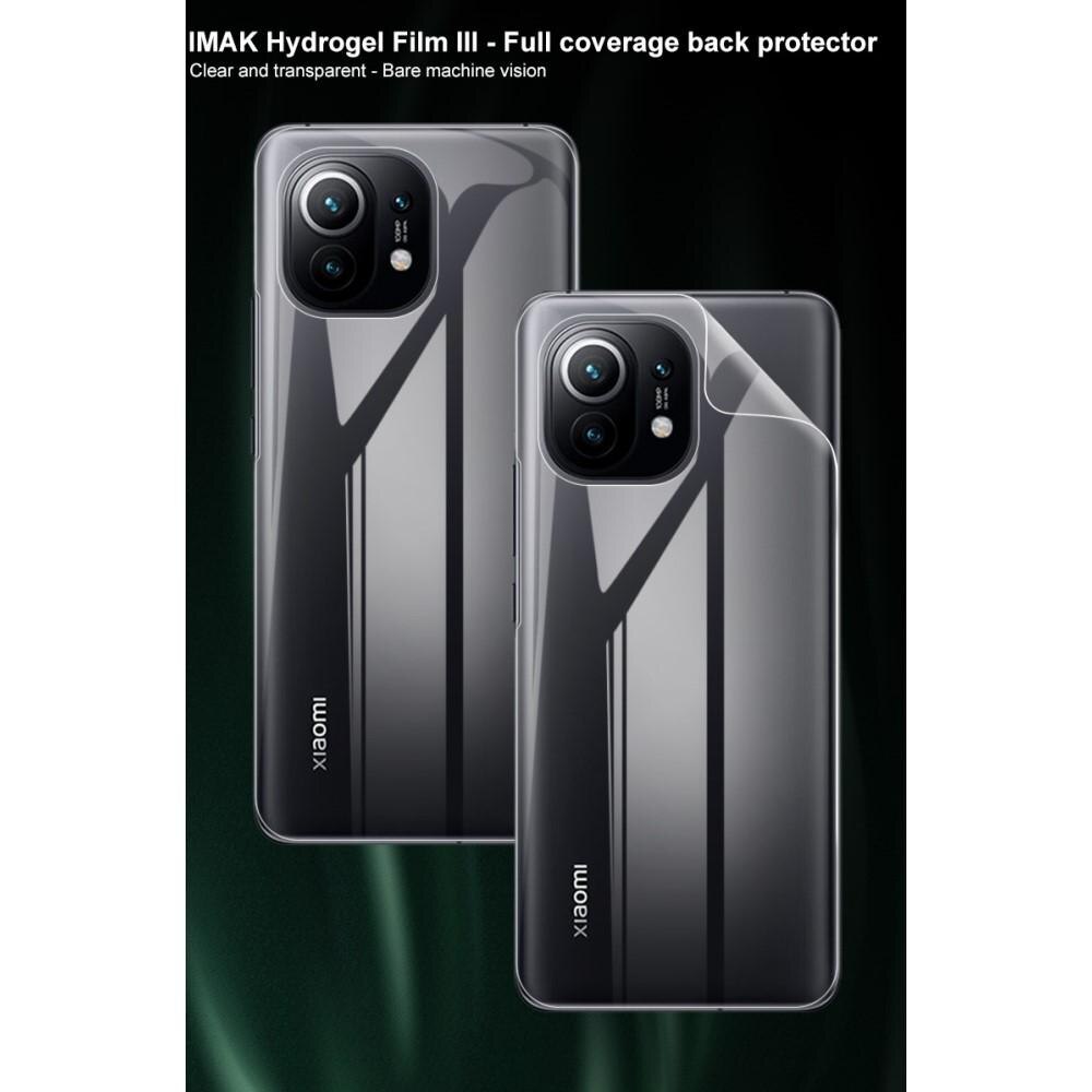 Hydrogel Film arrière (2 pièces) Xiaomi Mi 11