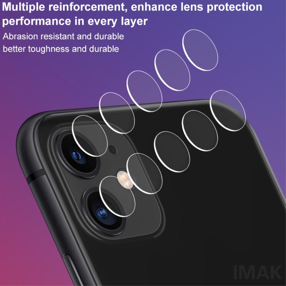 Protections pour lentille en verre trempé (2 pièces) iPhone 11