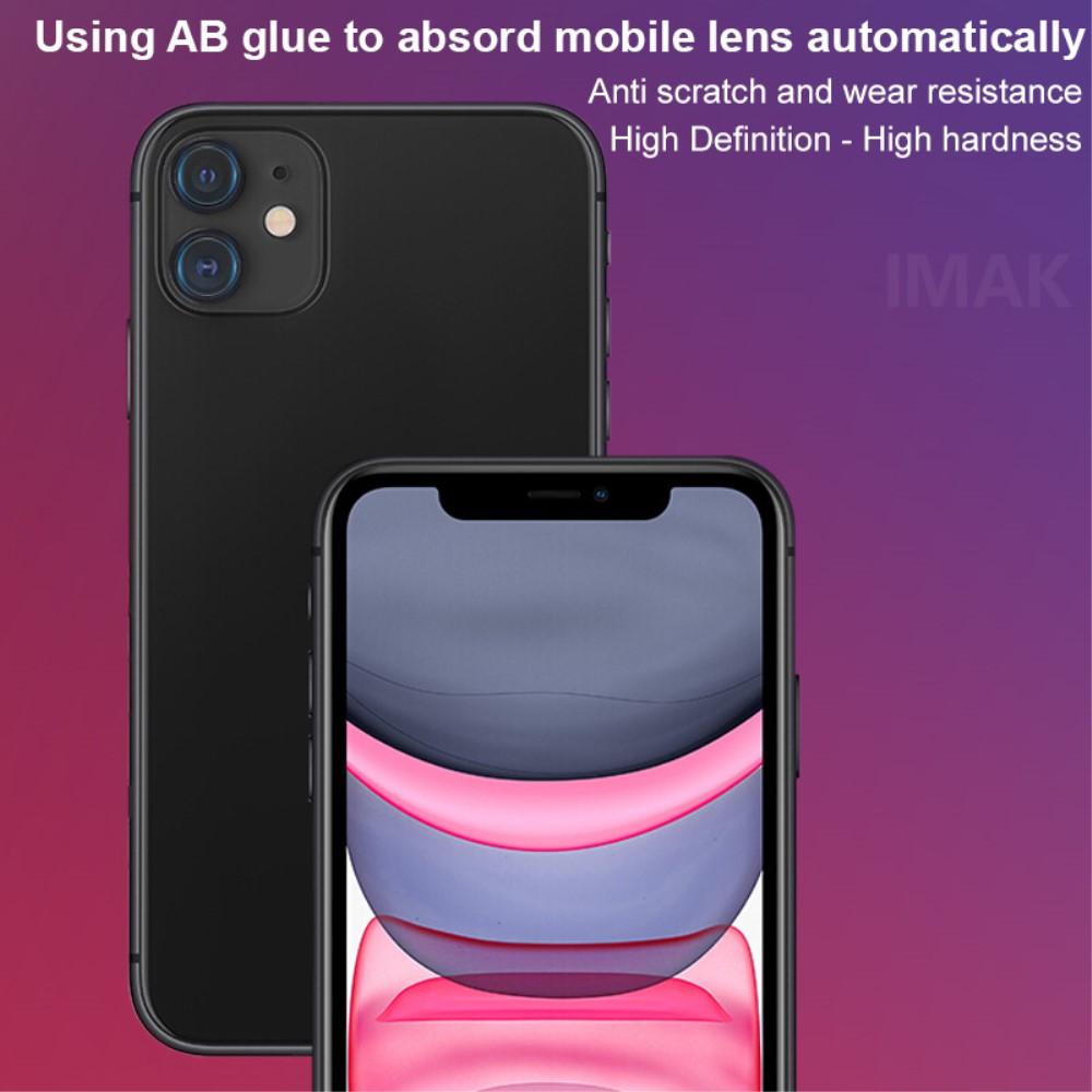 Protections pour lentille en verre trempé (2 pièces) iPhone 11