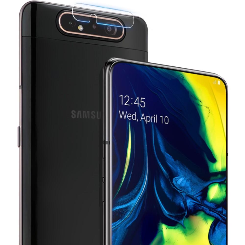 Protections pour lentille en verre trempé (2 pièces) Samsung Galaxy A80