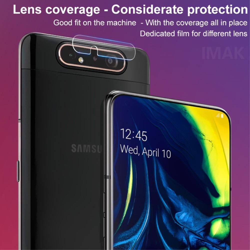 Protections pour lentille en verre trempé (2 pièces) Samsung Galaxy A80