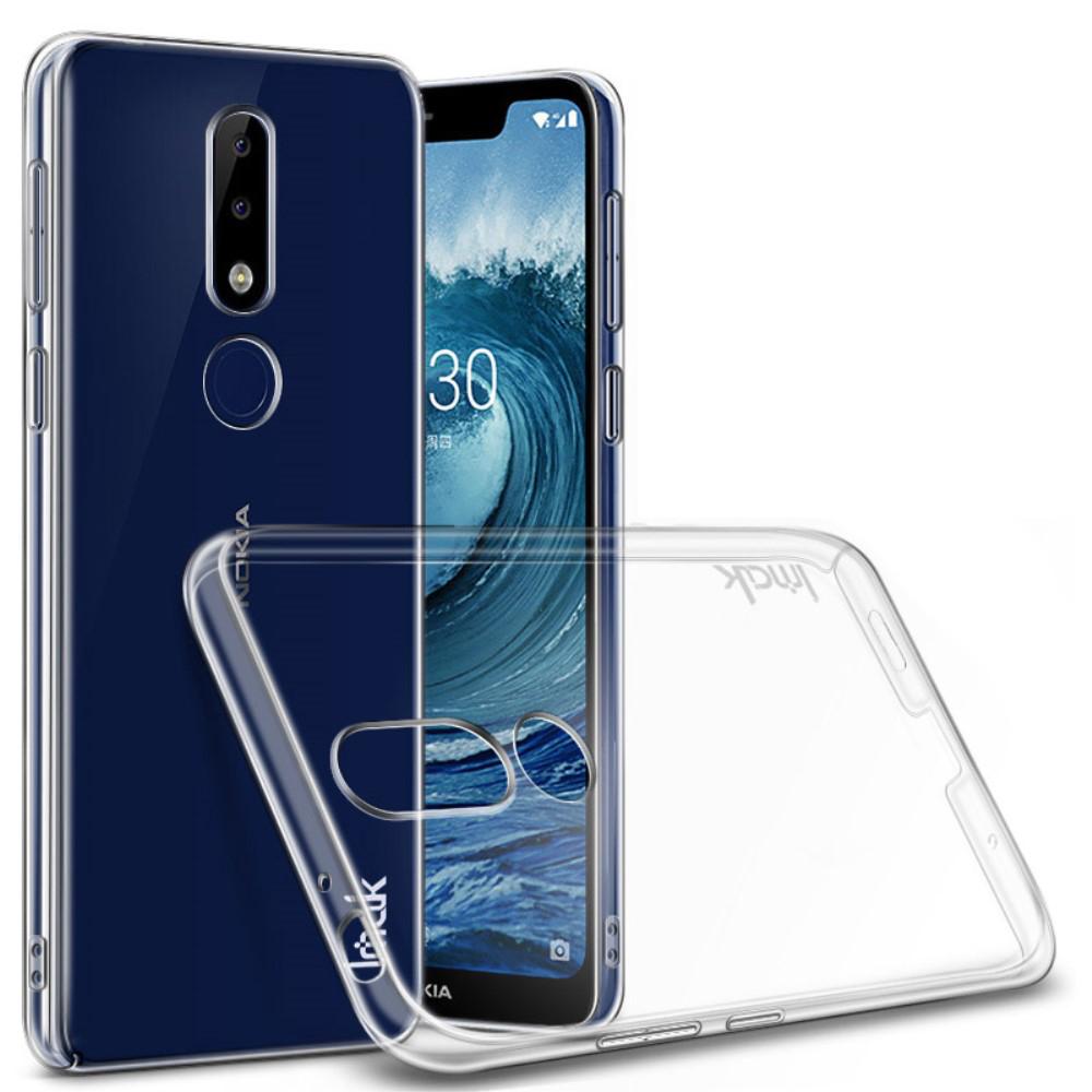 Coque Air Nokia 5.1 Plus 2018 Crystal Clear