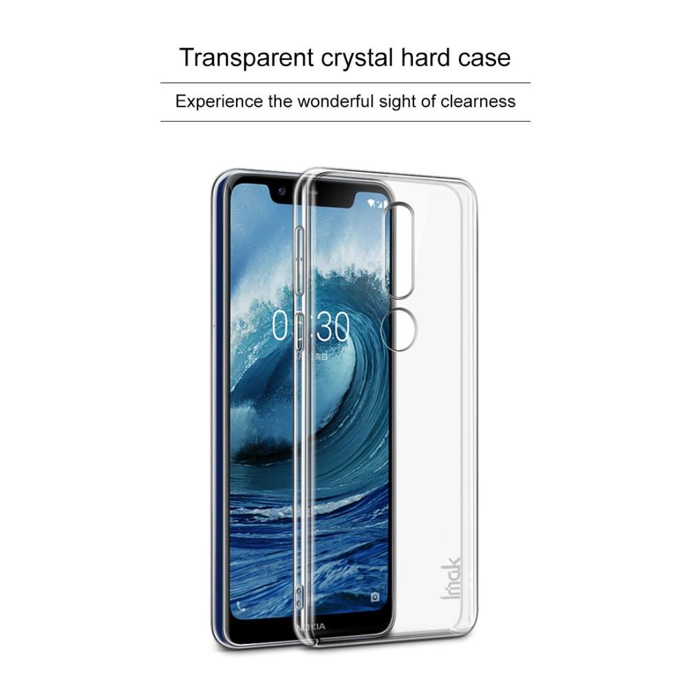 Coque Air Nokia 5.1 Plus 2018 Crystal Clear