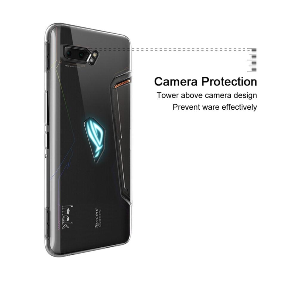 Coque TPU Case Asus ROG Phone II, Transparent