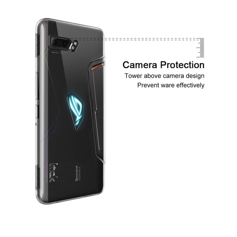 Coque TPU Case Asus ROG Phone II Crystal Clear