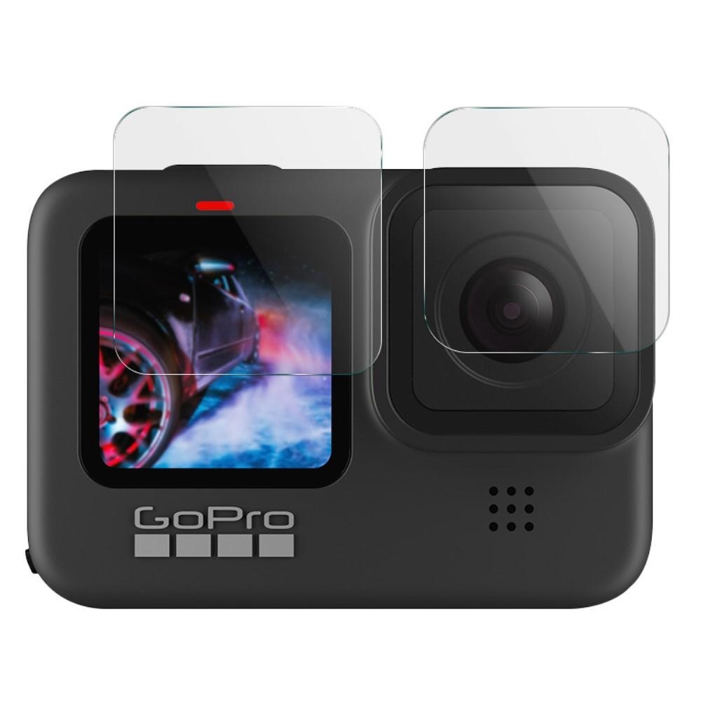 Verre trempé à couverture complète GoPro Hero9