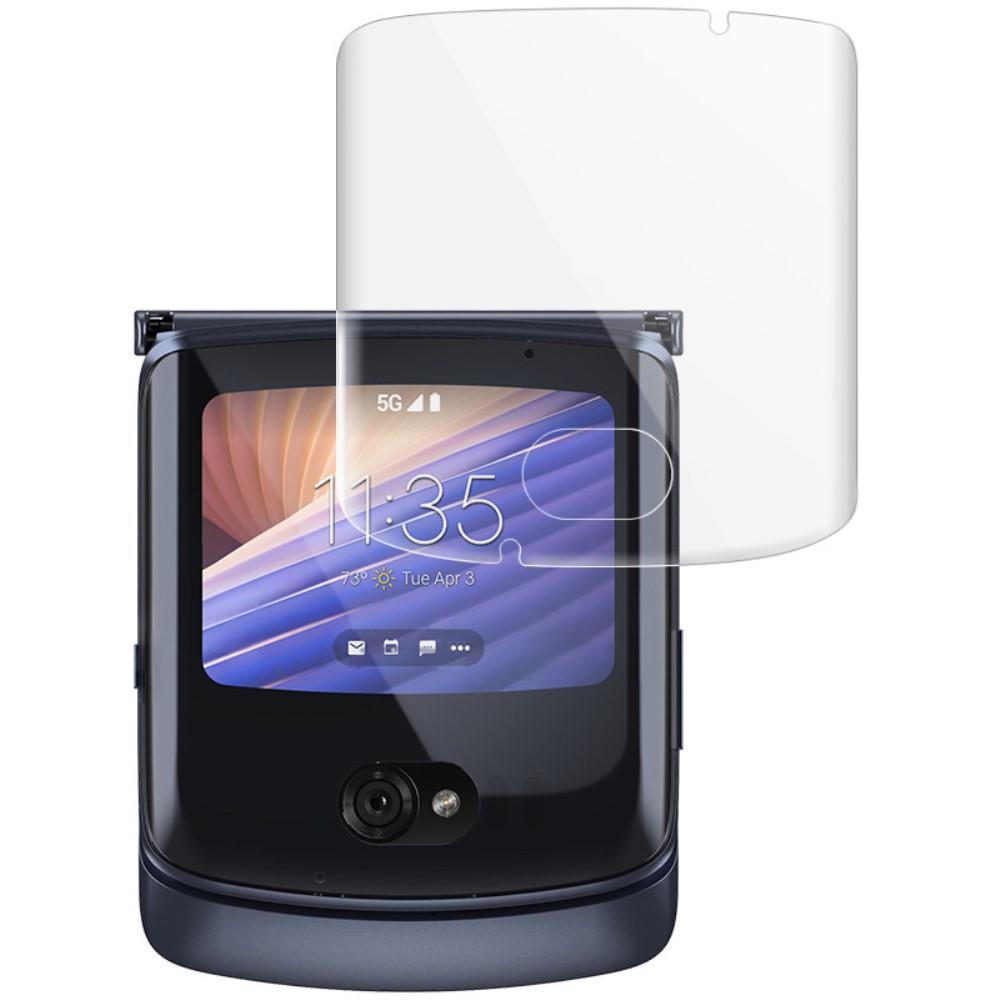 Protecteur d'écran complet hydrogel Motorola Razr 5G