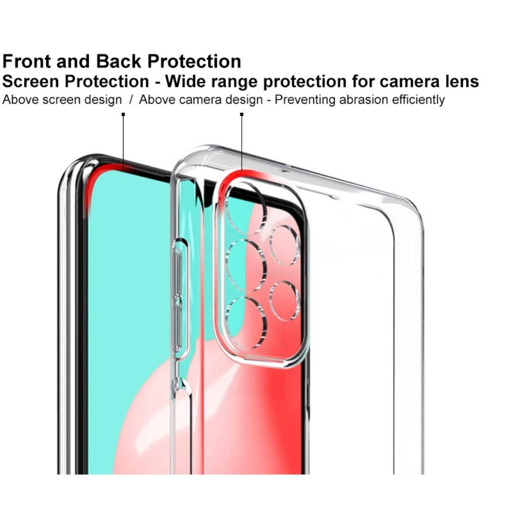 Coque TPU Case Samsung Galaxy A32 5G, Transparent