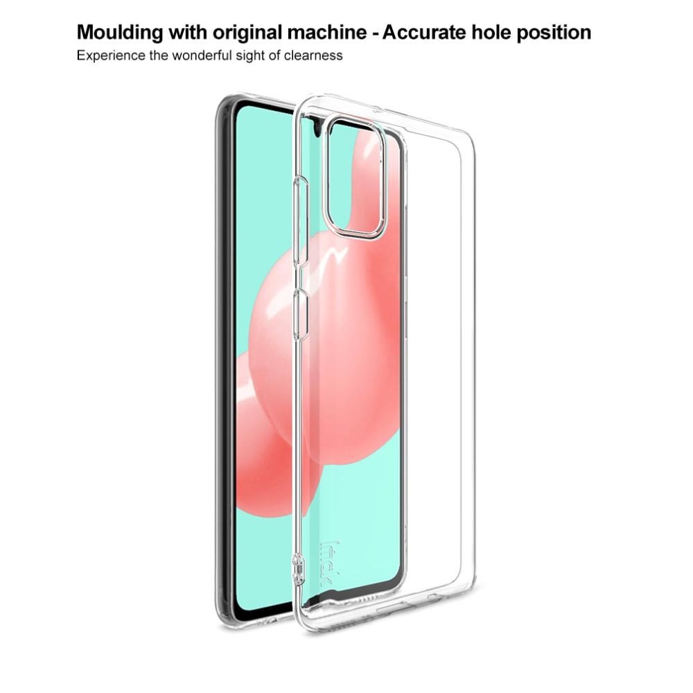 Coque TPU Case Samsung Galaxy A41, Transparent