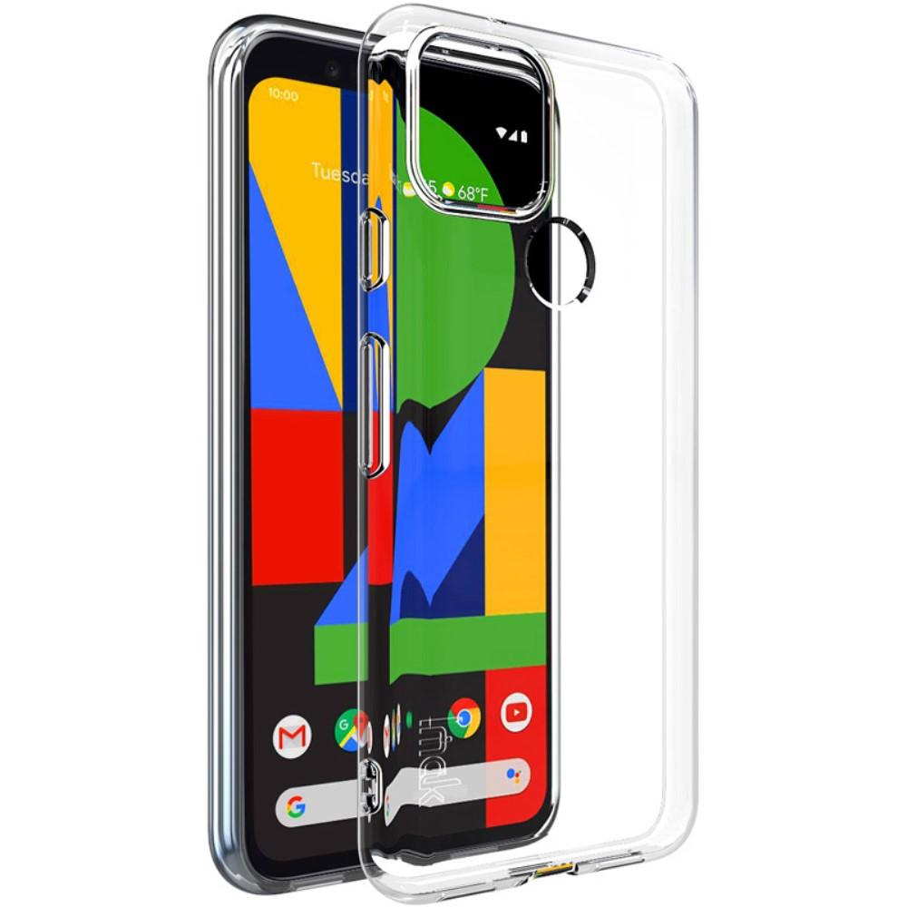 Coque TPU Case Google Pixel 4a 5G, Transparent