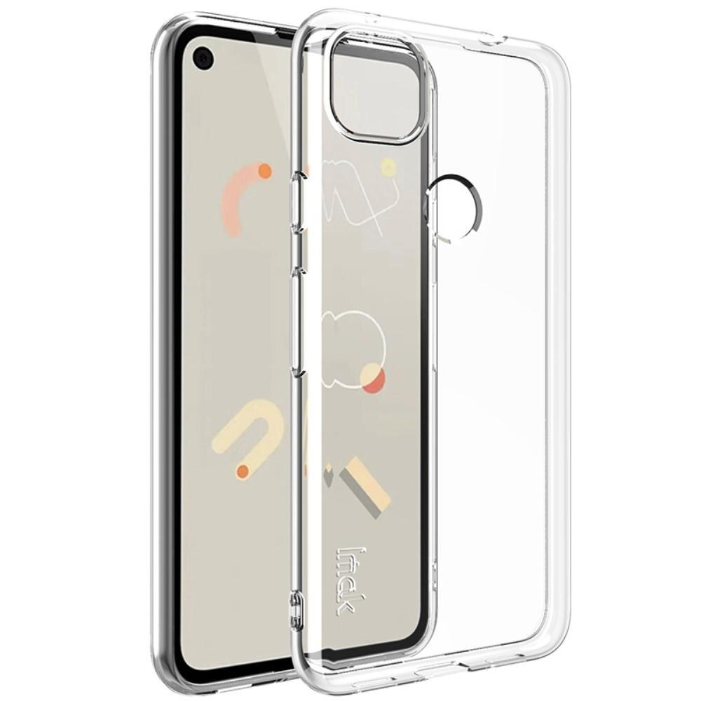 Coque TPU Case Google Pixel 4a, Transparent